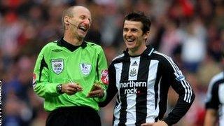 Mike Riley and Joey Barton