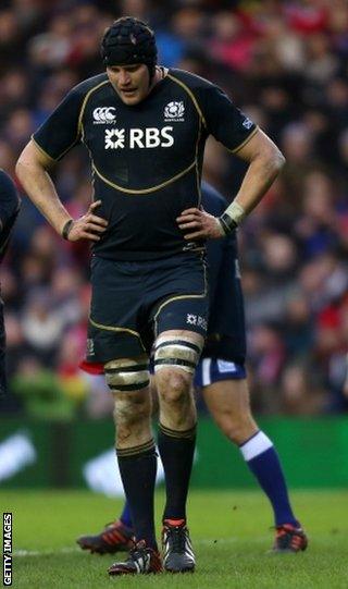 Scotland's Al Kellock