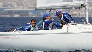 GB Sonar crew of John Robertson, Hannah Stodel and Stephen Thomas