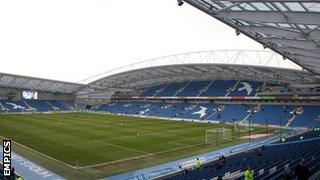 Brighton's Amex Stadium