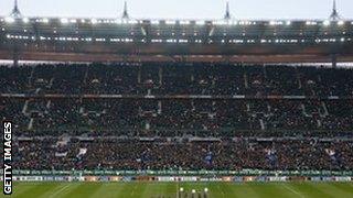 The Stade de France