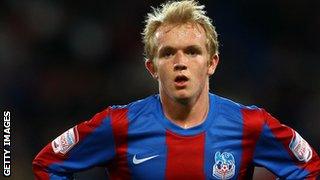 Jonathan Williams has made 21 appearance for Crystal Palace this season