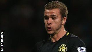 Wigan forward Callum McManaman