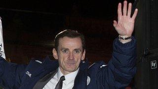 St Mirren manager Danny Lennon