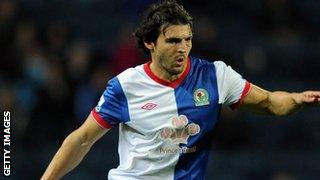 Former Blackburn Rovers midfielder Simon Vukcevic