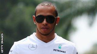 Lewis Hamilton