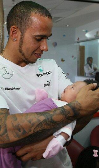 Lewis Hamilton