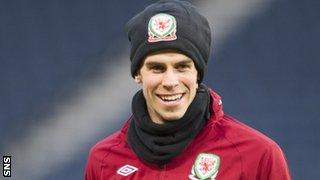 Wales winger Gareth Bale