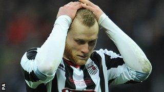 Grimsby Town's Sam Hatton