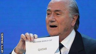 Sepp Blatter