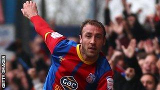 Crystal Palace striker Glenn Murray