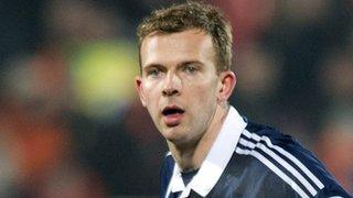 Scotland striker Jordan Rhodes