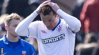 Rangers captain Lee McCulloch