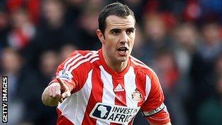 Sunderland defender John O'Shea