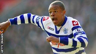 QPR striker Loic Remy