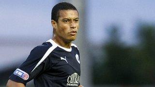 Falkirk striker Lyle Taylor