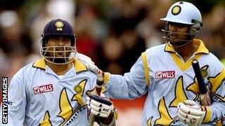 Sachin Tendulkar & Rahul Dravid