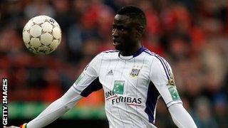 Anderlecht defender Cheikhou Kouyate