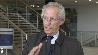 Former First Minister Henry McLeish