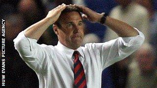 Malky Mackay does the Ayatollah