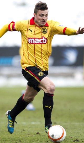 Partick Thistle's Paul Paton