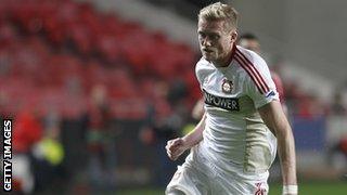 Bayer Leverkusen's Andre Schurrle