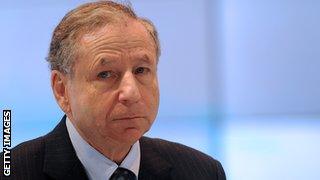 FIA president Jean Todt