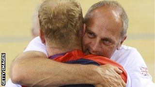 Sir Chris Hoy and Sir Steve Redgrave