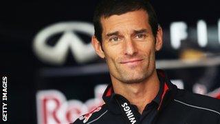 Mark Webber