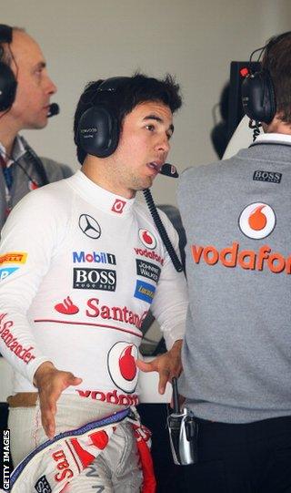 Sergio Perez