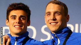 Chris Mears and Nick Robinson-Baker