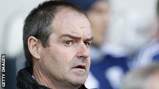 West Brom manager Steve Clarke