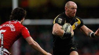 Gareth Thomas of Crusaders