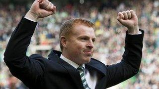 Celtic boss Neil Lennon