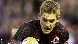 Edinburgh winger Sep Visser