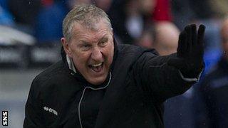 Inverness CT manager Terry Butcher