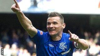 Rangers captain Lee McCulloch