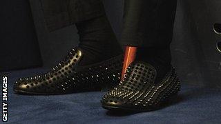 Judd Trump's shoes