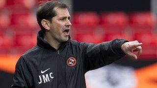 Dundee United manager Jackie McNamara