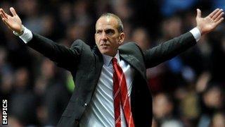 Sunderland manager Paolo Di Canio