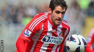 Sunderland striker Danny Graham