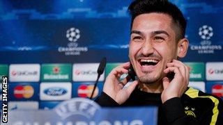 Germany midfielder Ilkay Gundogan said his dream is too play in Spain or England