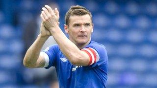 Rangers captain Lee McCulloch