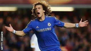 Chelsea defender David Luiz