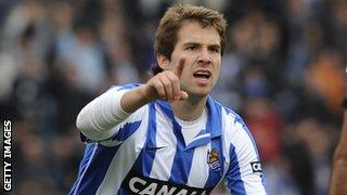 Real Sociedad defender Inigo Martinez