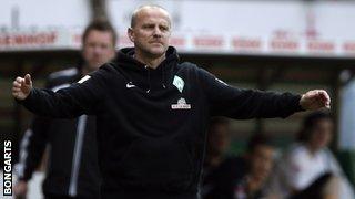 Schaaf is the longest serving coach in the Bundesliga, thanks to his 14-year reign at Werder Bremen