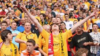 Newport fans at Wembley