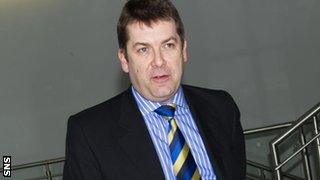 SFL chief executive David Longmuir