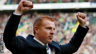 Celtic manager Neil Lennon