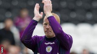 St Mirren goalkeeper Craig Samson is rumoured to be joining Motherwell in the summer